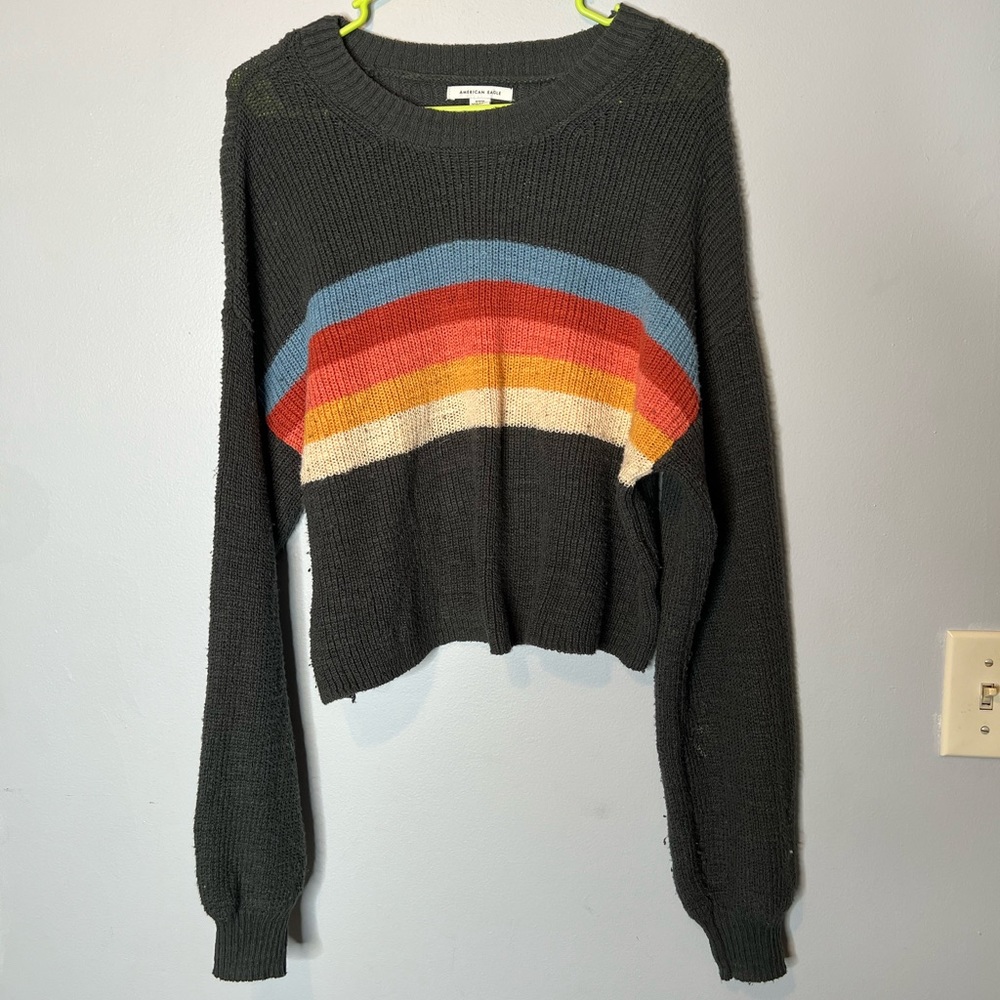 American Eagle Women’s Cropped Sweater
